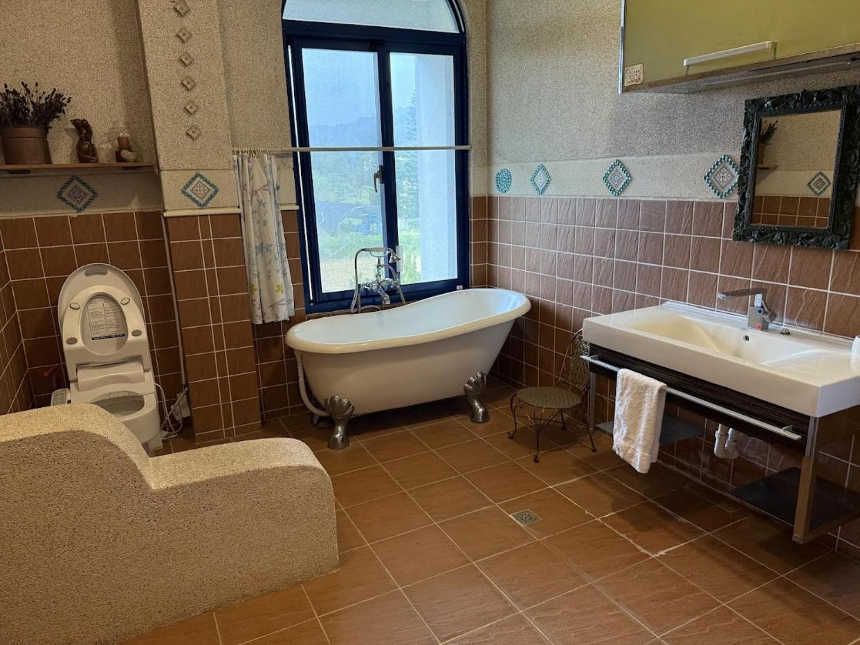 Tuscany Garden B&B Guanxi Exterior foto
